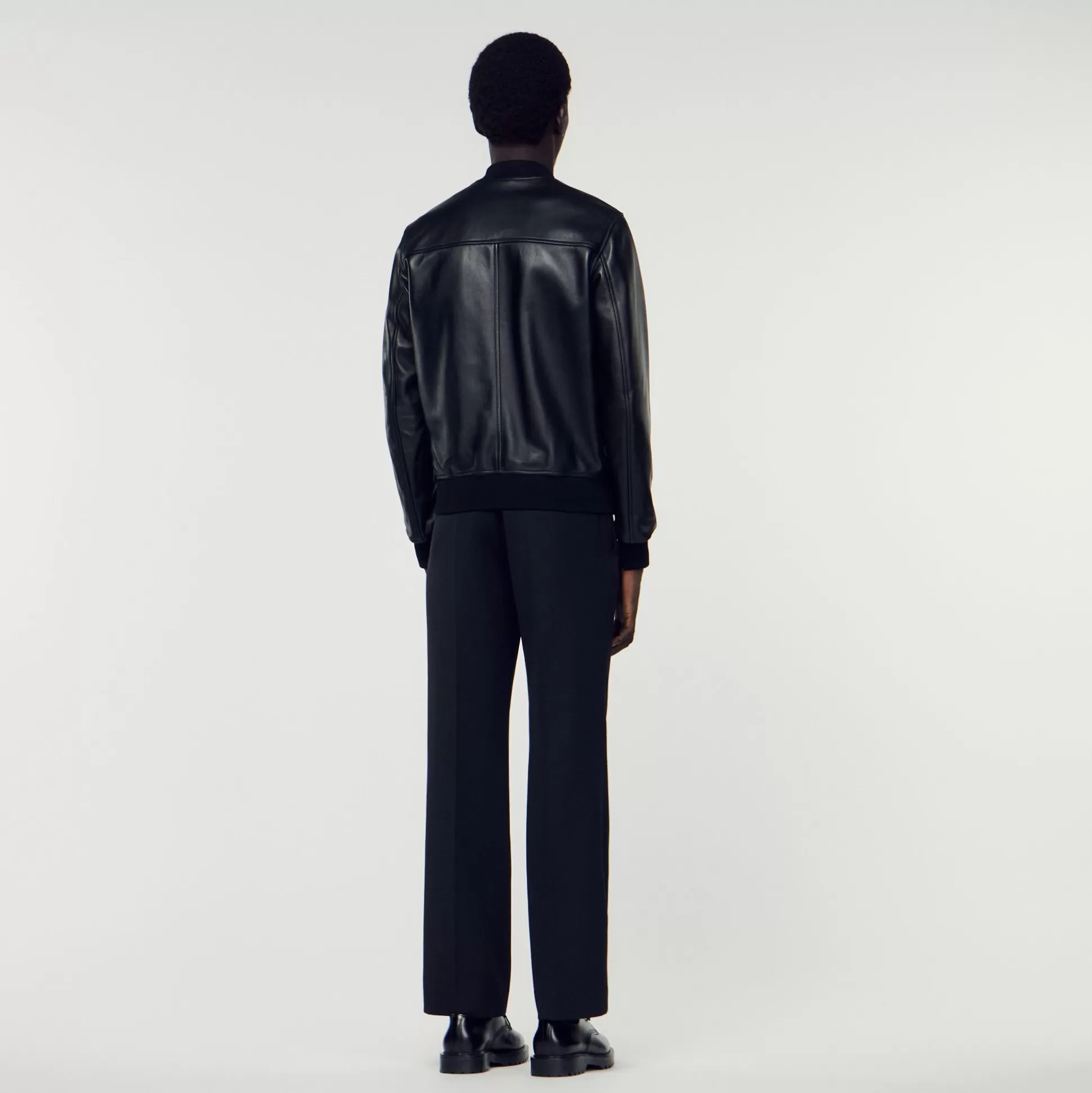 cazadora_de_cuero_4-1.webp Hombre Sandro Paris Pieles<Cazadora De Cuero