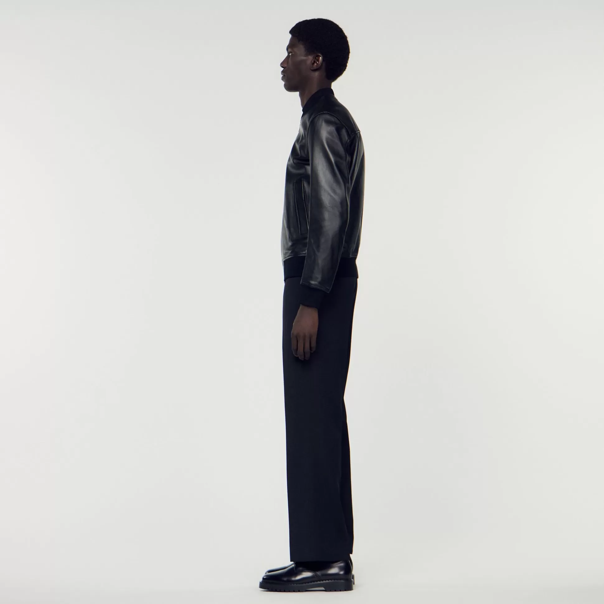 cazadora_de_cuero_5-1.webp Hombre Sandro Paris Pieles<Cazadora De Cuero